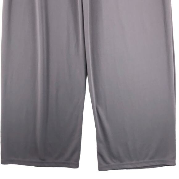Express Tricot Womens Size L Pants Straight Leg Flowy Pull On Stretch Grey - Picture 8 of 11
